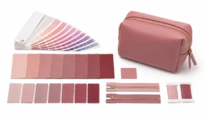 How Does Pantone Color Matching Work for Custom Cosmetic Bags?