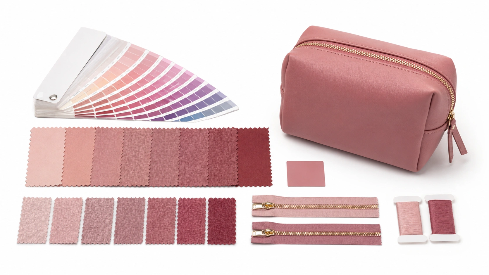 How Does Pantone Color Matching Work for Custom Cosmetic Bags?