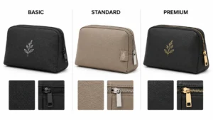 How to Set a Target Cost for a Custom Cosmetic Bag