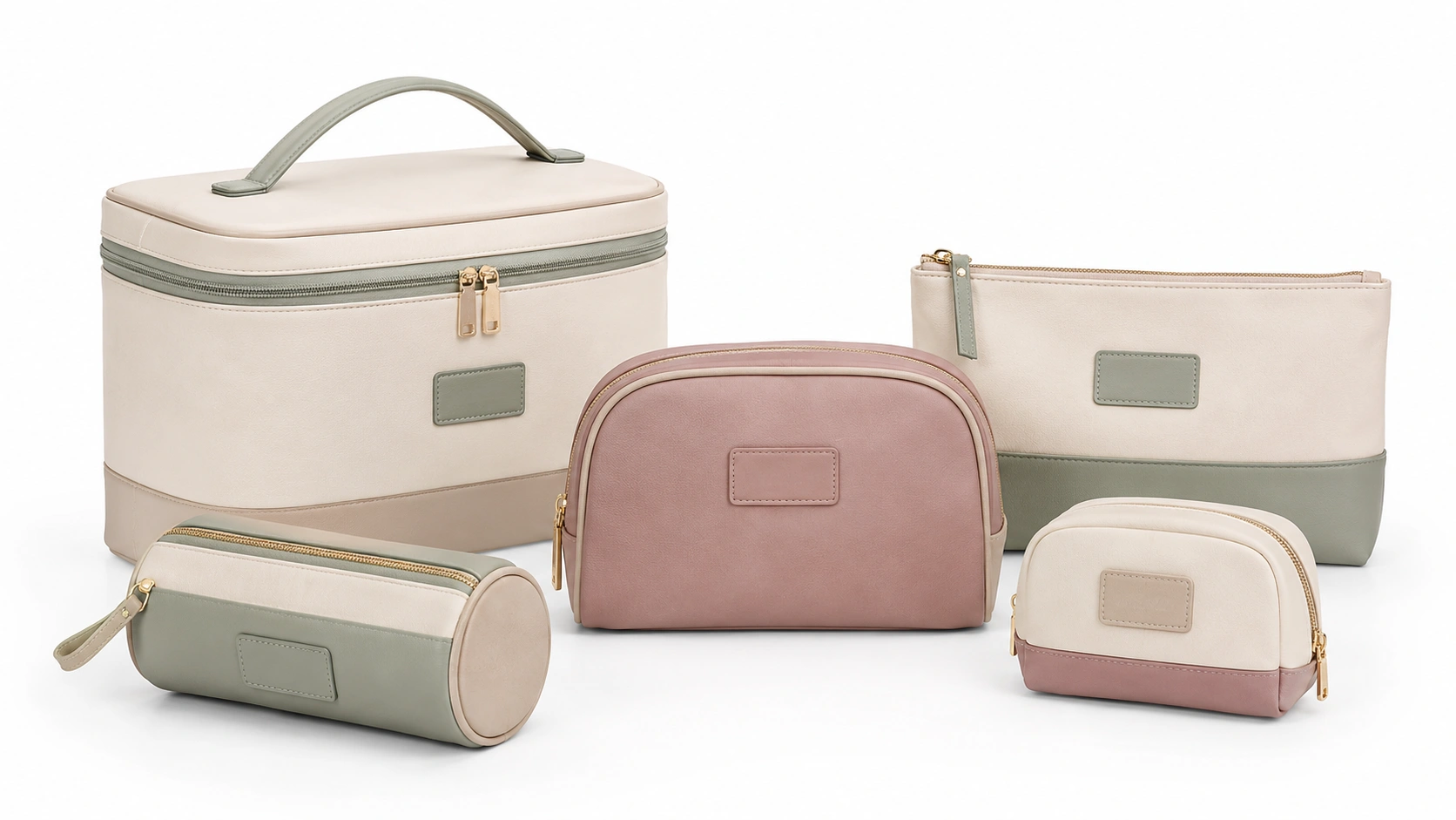 Waterproof Cosmetic Bag vs. Water-Resistant Bag