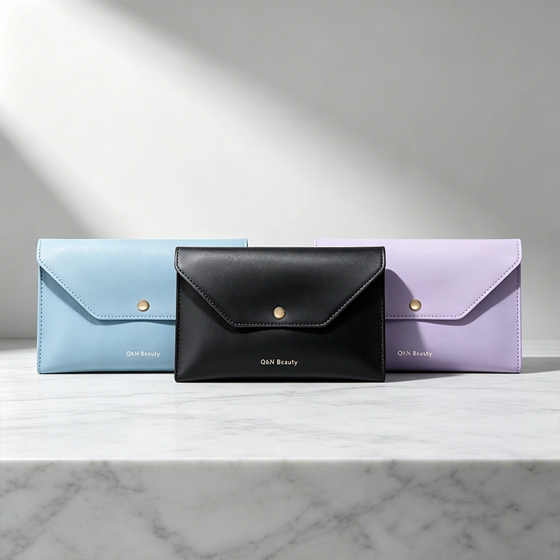 PU Leather Envelope Pouch