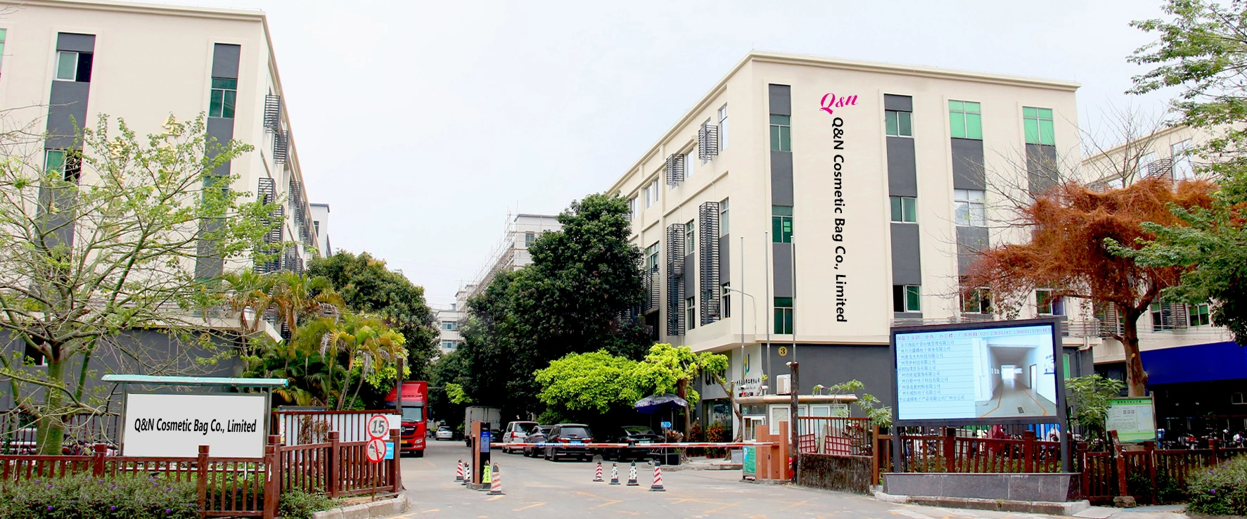 Q&N company building in Guangzhou