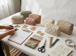 The Rise of Quilted Cosmetic Pouches: 2026 Trend & Manufacturing Guide