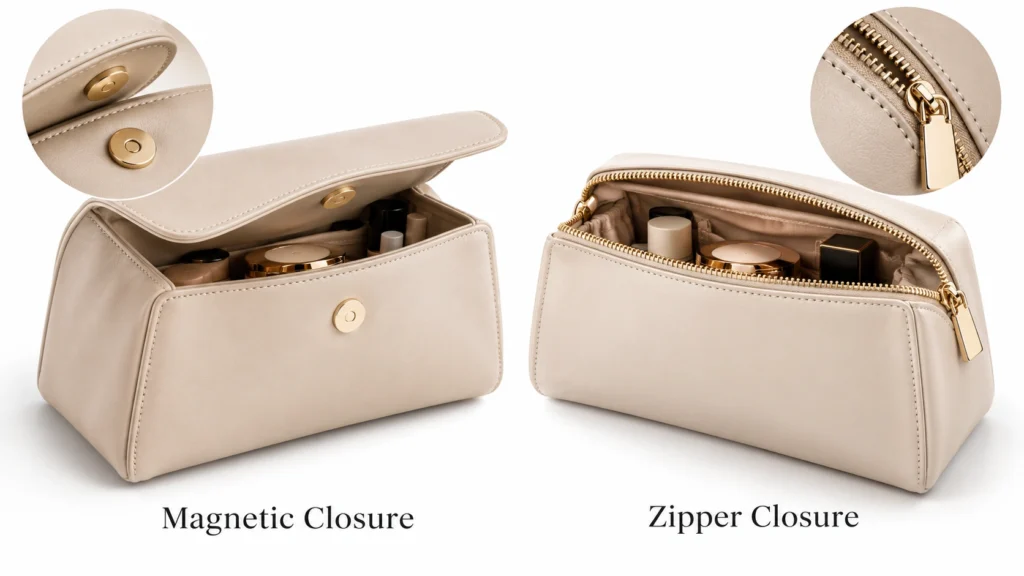 Magnetic Closures vs. Zippers