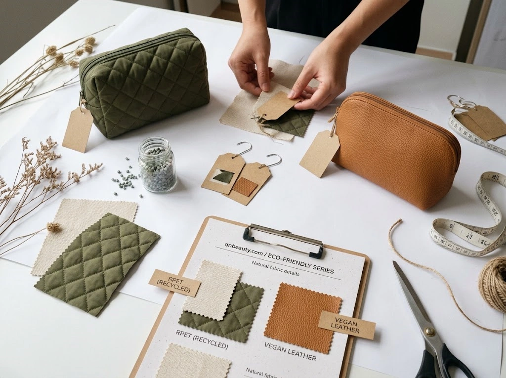 RPET, Vegan Leather & Sustainable Options