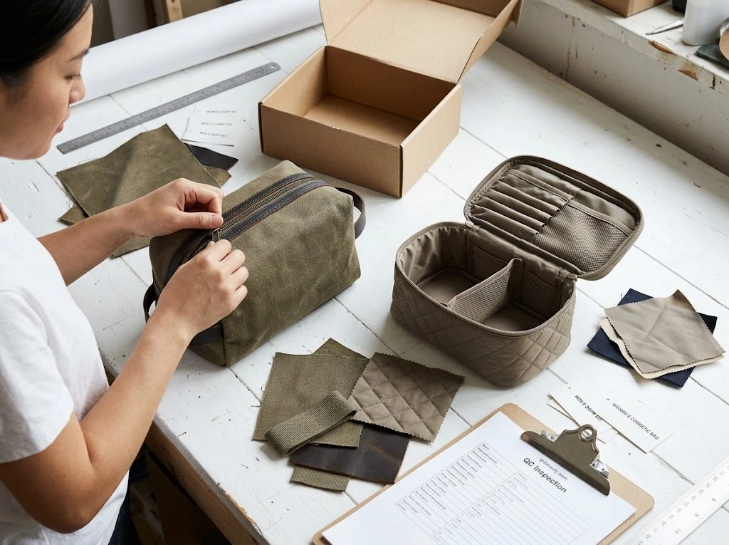 men cosmetic bag